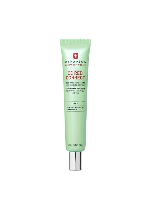 Корректирующий крем для лица CC Red Correct, 45 ml Erborian (381528458)