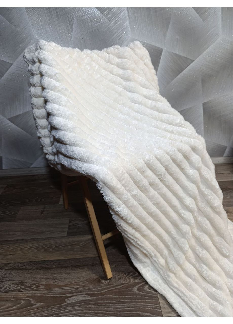 Плед Королівський Шарпей, смужка 4 см, 150*200см, в сумці, ТМ Melloory Home No Brand (365331390)