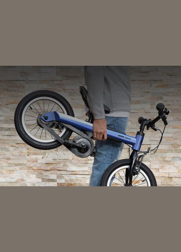 Велосипед Kids Bike 16" для хлопчиків Блакитний Ninebot (277634881)