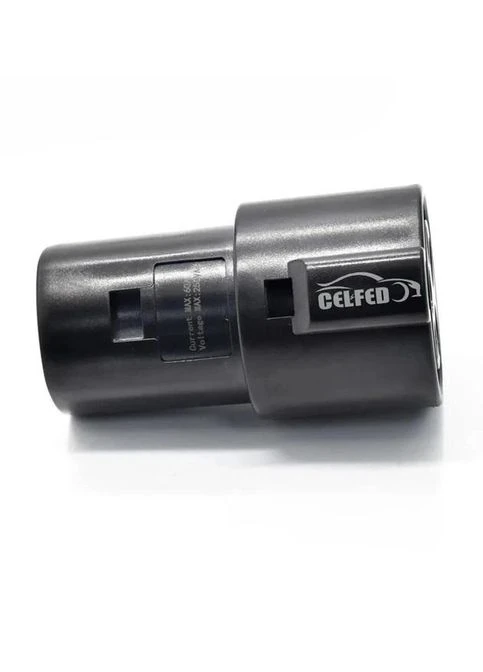 Переходник Type 1 J1772-Tesla Black (92050569) Bluefield (392276715)