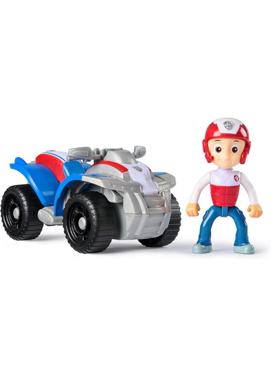 Щенячий патруль Спасательный квадроцикл и фигурка Райдер Paw Patrol Ryder's Rescue ATV Vehicle with Collectible Figure Spin Master (365251689)