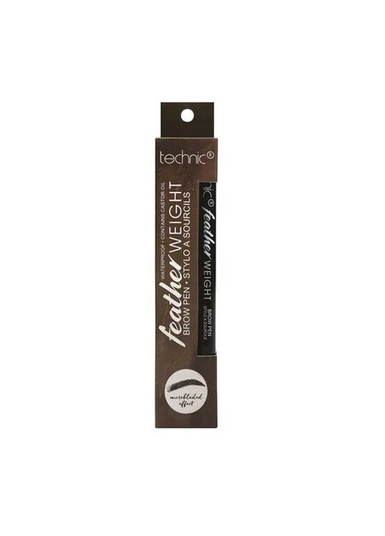 Олівець-маркер для брів Feather Weight Brow Pencil - Warm brown Technic (300091234)