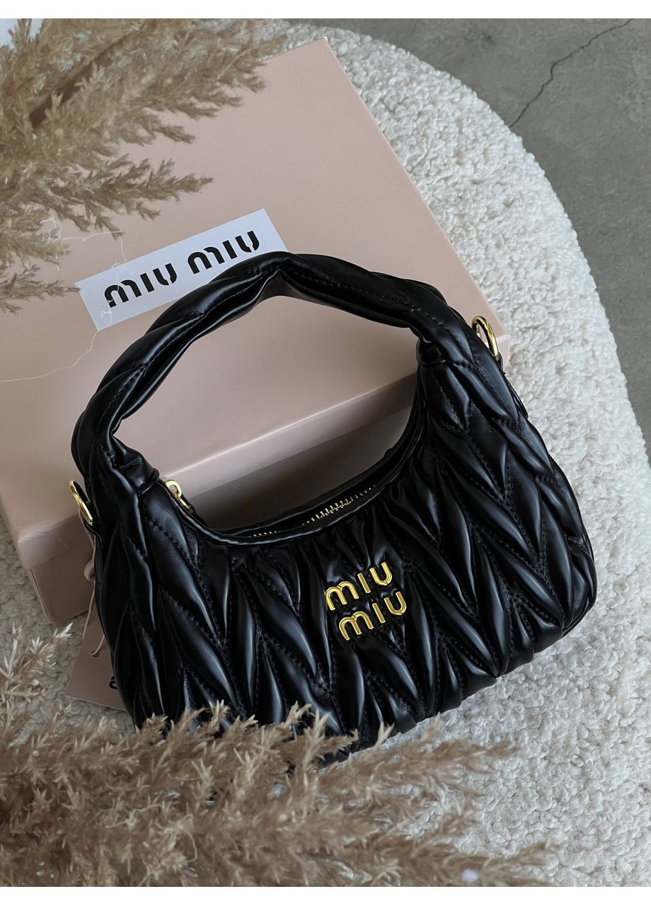 Сумка женская Wander Matelassé Nappa Leather хобо No Brand (369935817)