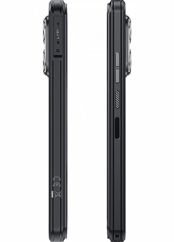 Смартфон WP52 6.6" FHD+ /4GB/256GB/ MTK6100+ / 6500mAh / IP68 / 48+8Мп NFC Black Oukitel (314980353)