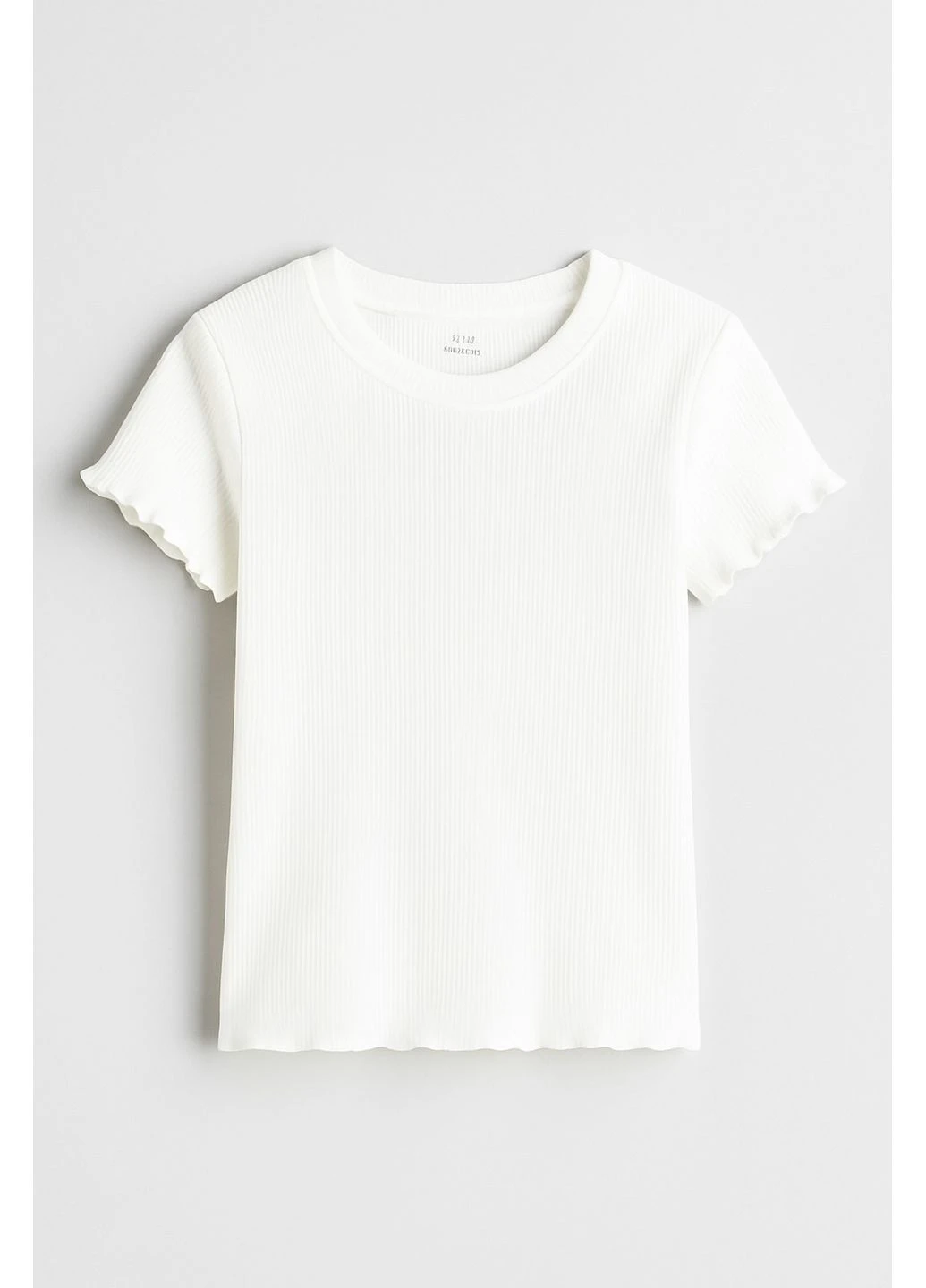 Біла футболка H&M