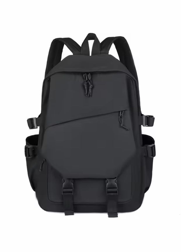 Рюкзак городской мужской с карманом для ноутбука. Черный No Brand (312551309)