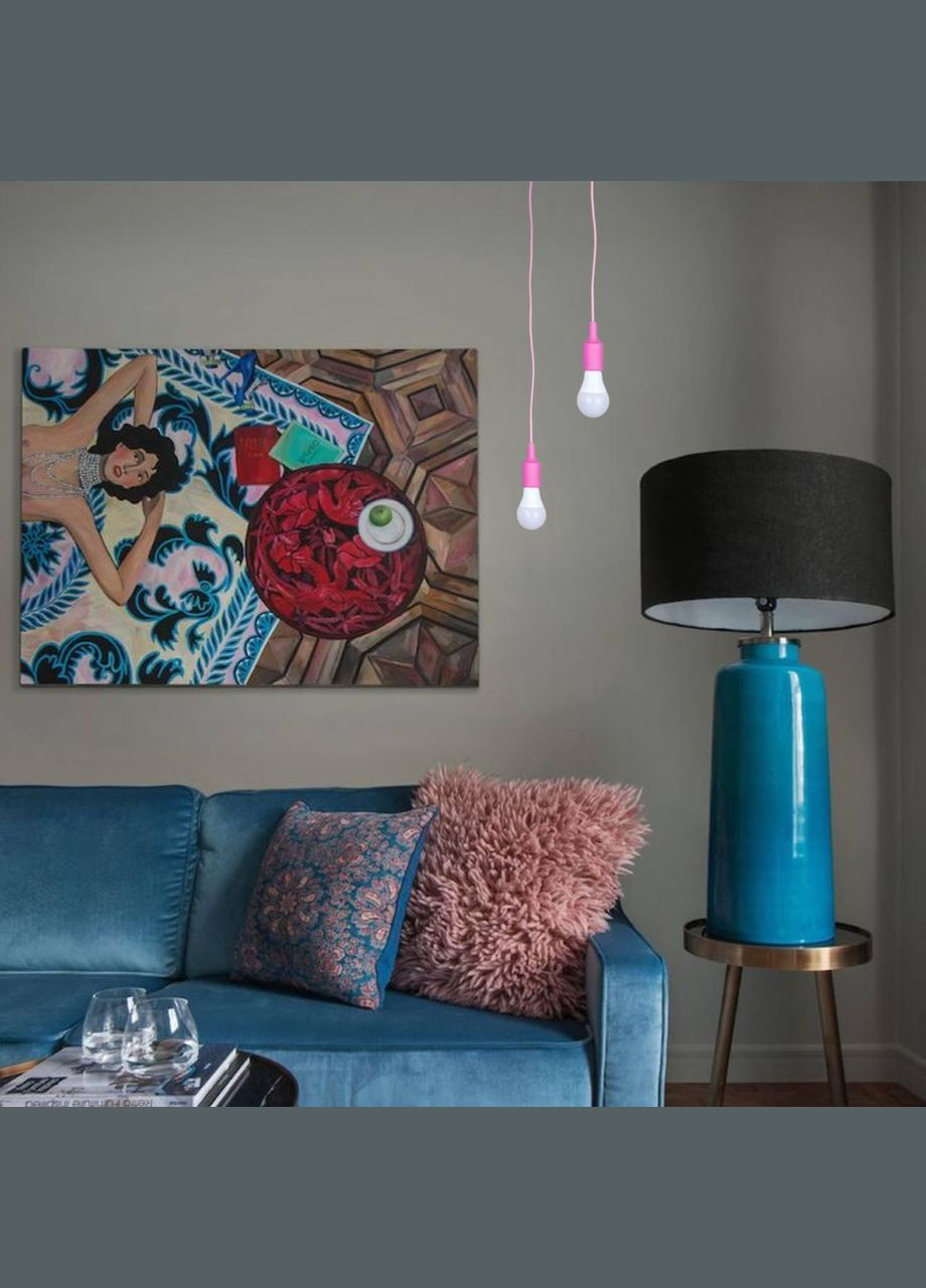 Силиконовый подвес (915-002-1 pink) No Brand (370070150)