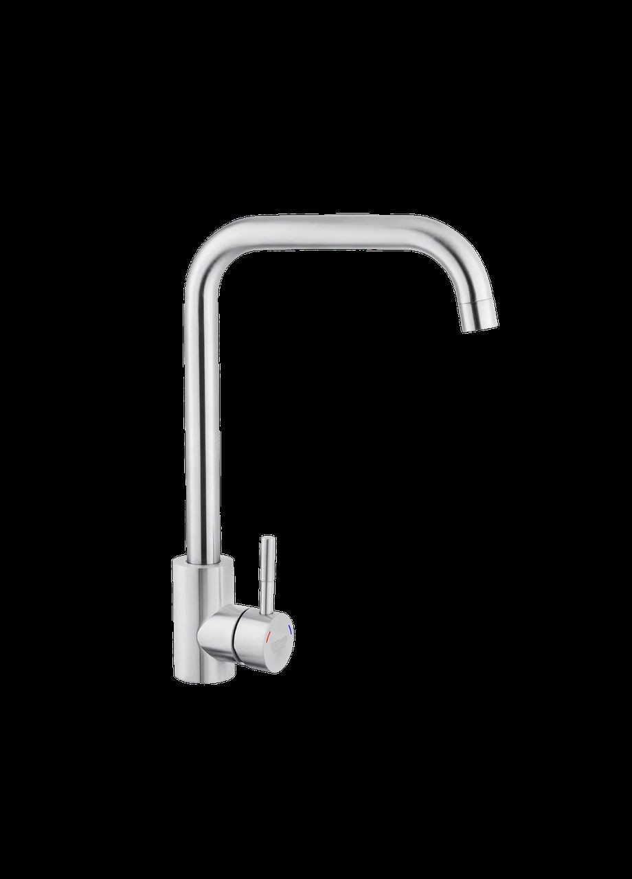 Комплект кухонной мойки KRP Gebürstet - 50х50HM (Измельчитель - 550W) Kroner (337718089)