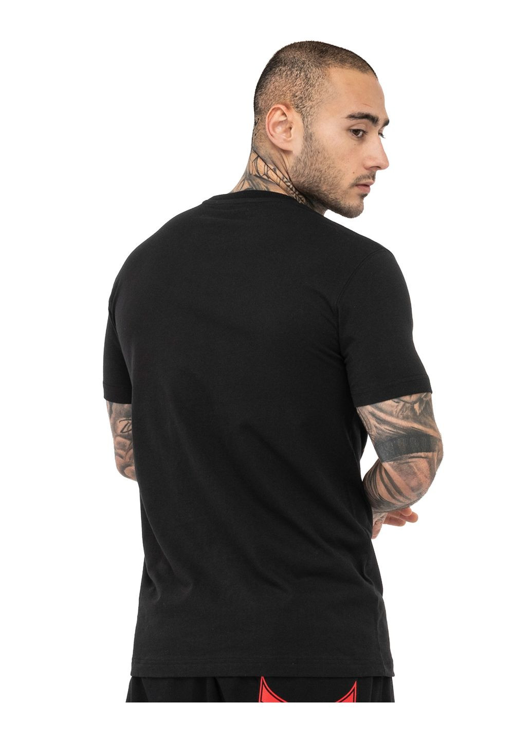 Черная футболка Tapout SPLASHED