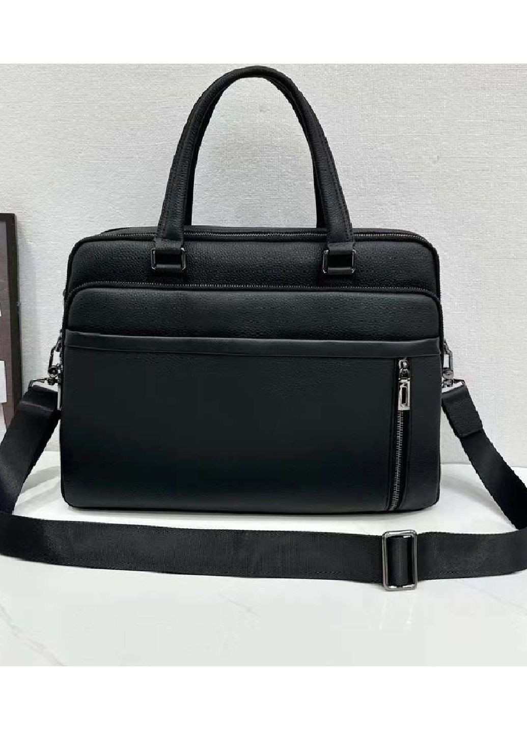 Сумка шкіряна для документів і ноутбука Vishnya (315072069)