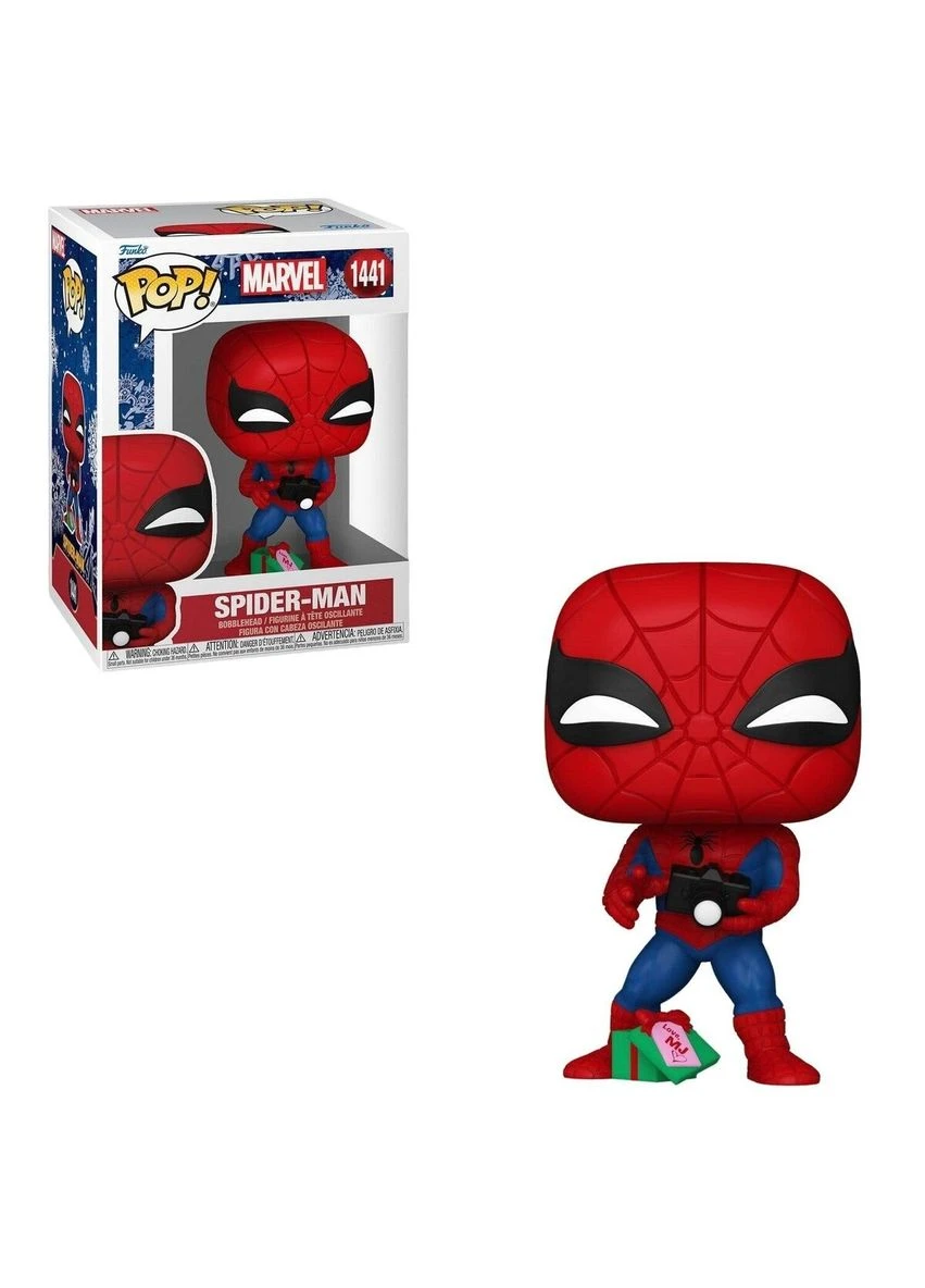 Фигурка Pop Марвел Человек-паук Marvel Spiderman with Open 10 см M SO 1441 Funko (373968784)