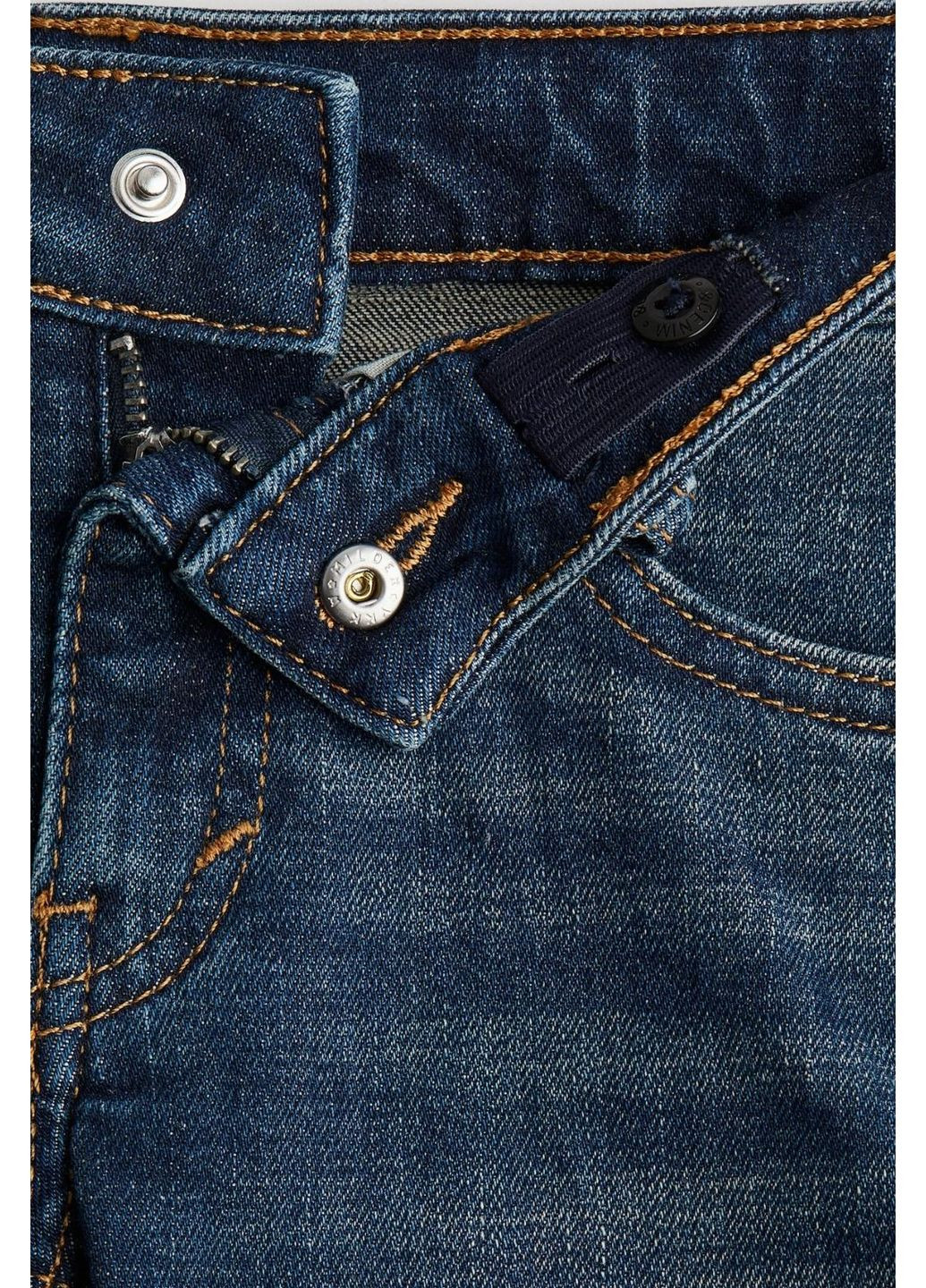 Дитячі джинси для хлопчика Сині (25120501) H&M (371685810)