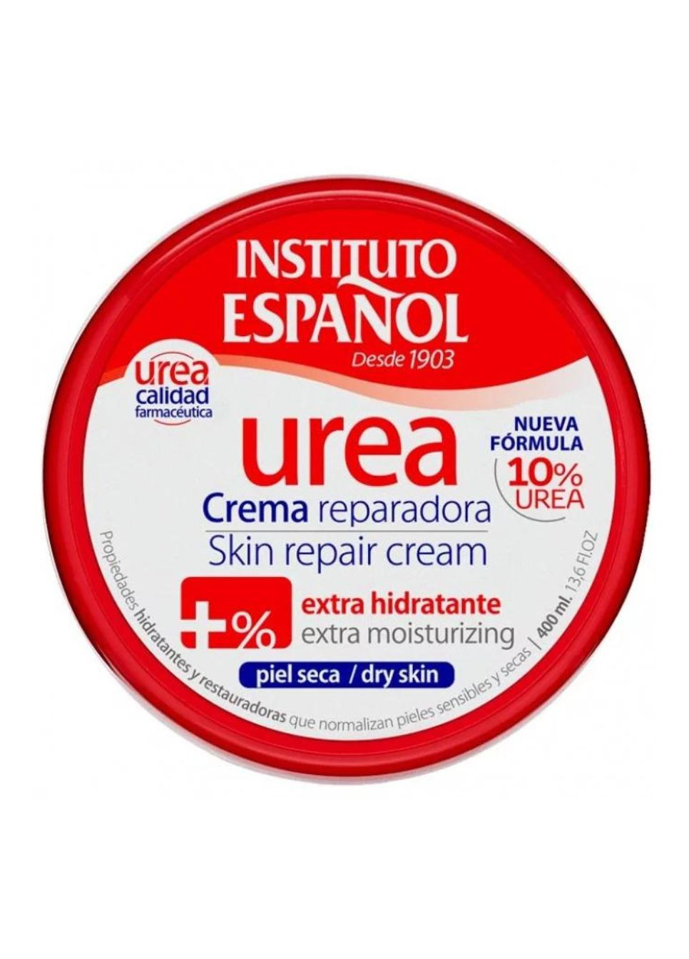 Крем для тела восстанавливающий с мочевиной, 400 мл Instituto Espanol Urea (303361228)