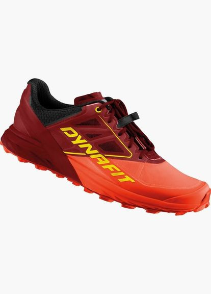 Червоні кросівки трейлові alpine Dynafit