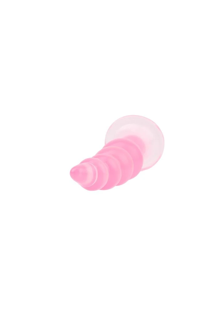 Рифлена анальна пробка Hi-Rubber Bumpy Butt Plug Chisa (383101149)