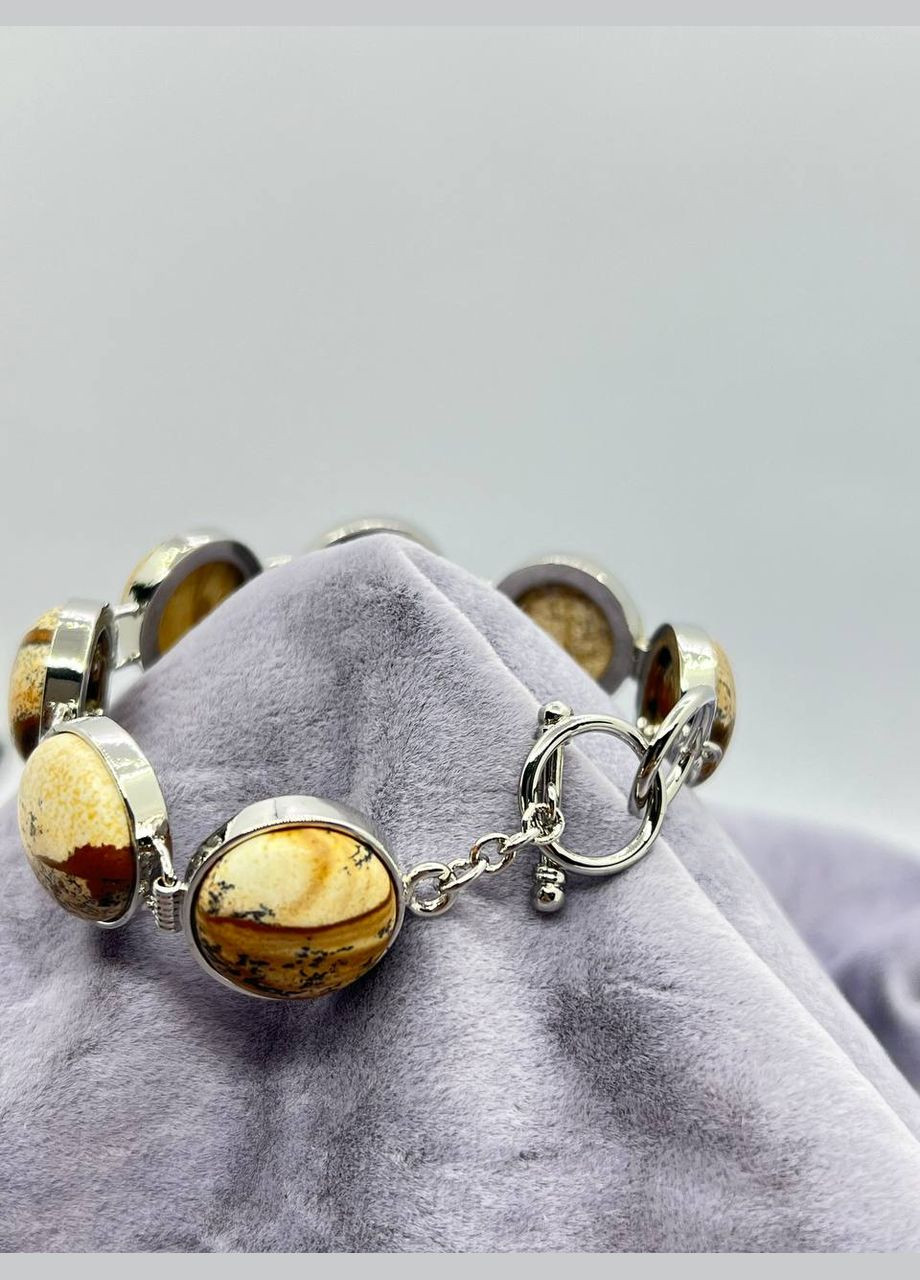 Браслет яшма 20 см No Brand (290704264)