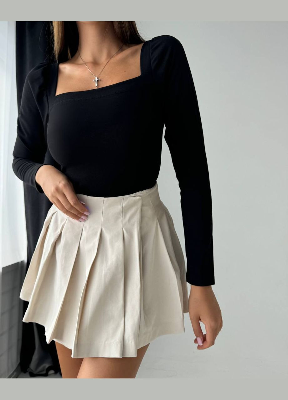 Жіноча кофтинка з квадратним коміром Adelante (317295120)