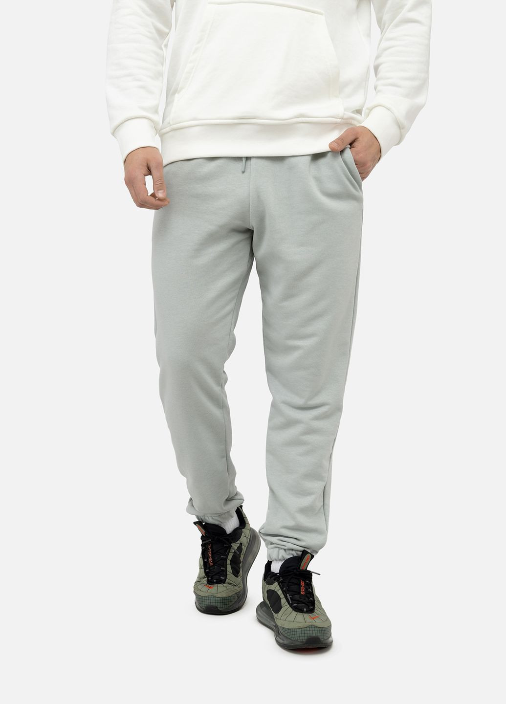 Чоловічі спортивні штани колір м'ятний ЦБ-00241640 Clang (283250398)