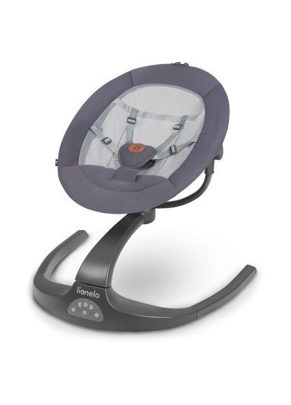 Крісло-гойдалка (LO-) Lionelo Rina grey concrete (369883515)