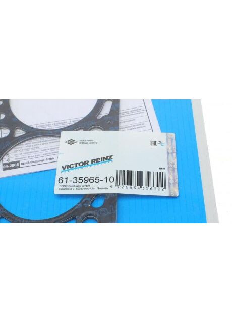 Прокладка, головка циліндра Victor Reinz (366195792)