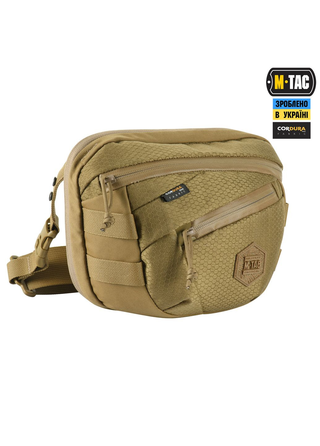 Сумка Sphaera Hex Hardsling Bag Gen.II Elite Coyote M-TAC (303262683)