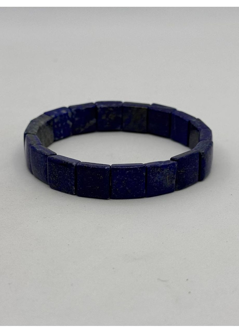 Браслет из лазурита 17.5 см Синий No Brand (363829949)