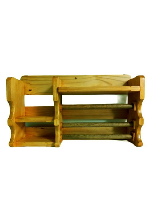 Кухонный диспенсер из дерева Валмиера сиена (ДСК-000505) No Brand (327850088)