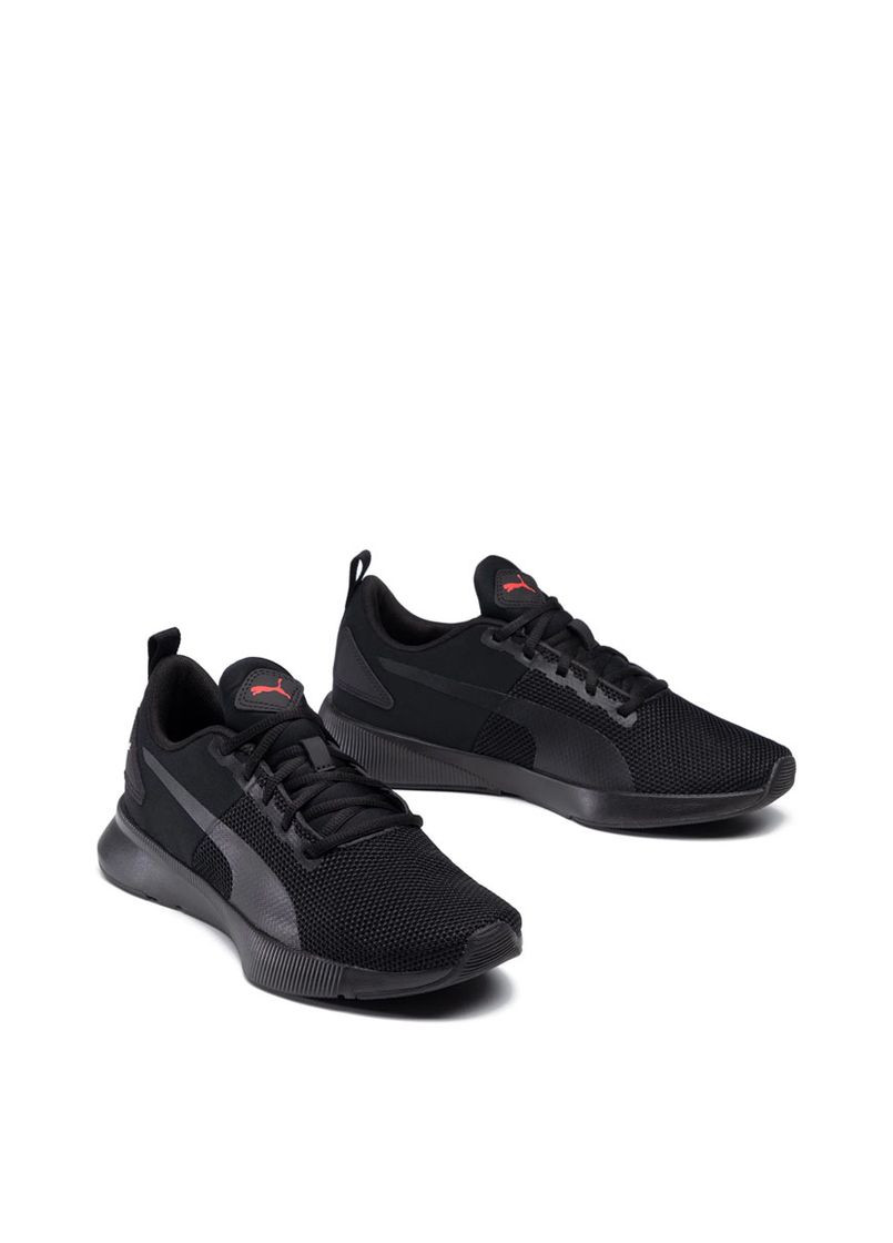 Черные всесезонные мужские кроссовки 19225723 черный ткань Puma