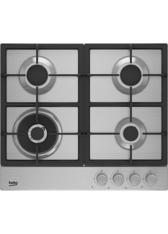 Варильна поверхня газова HIAW 64225 SX BEKO (314930181)