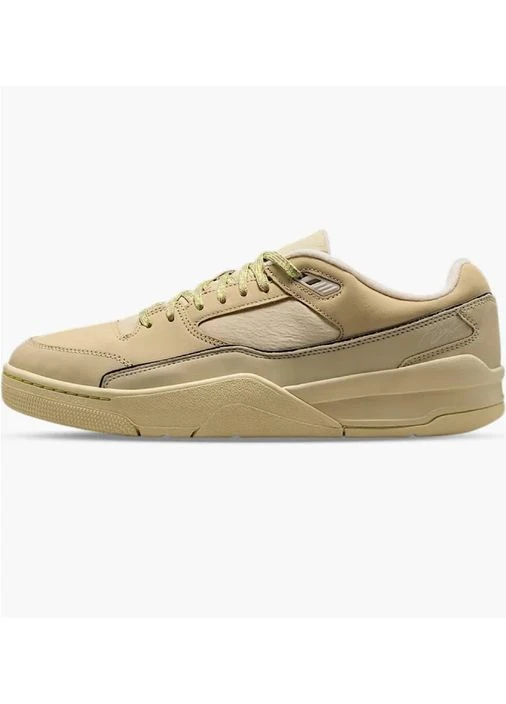 Бежевые демисезонные кроссовки мужские air flight court beige hf3255-203 Jordan