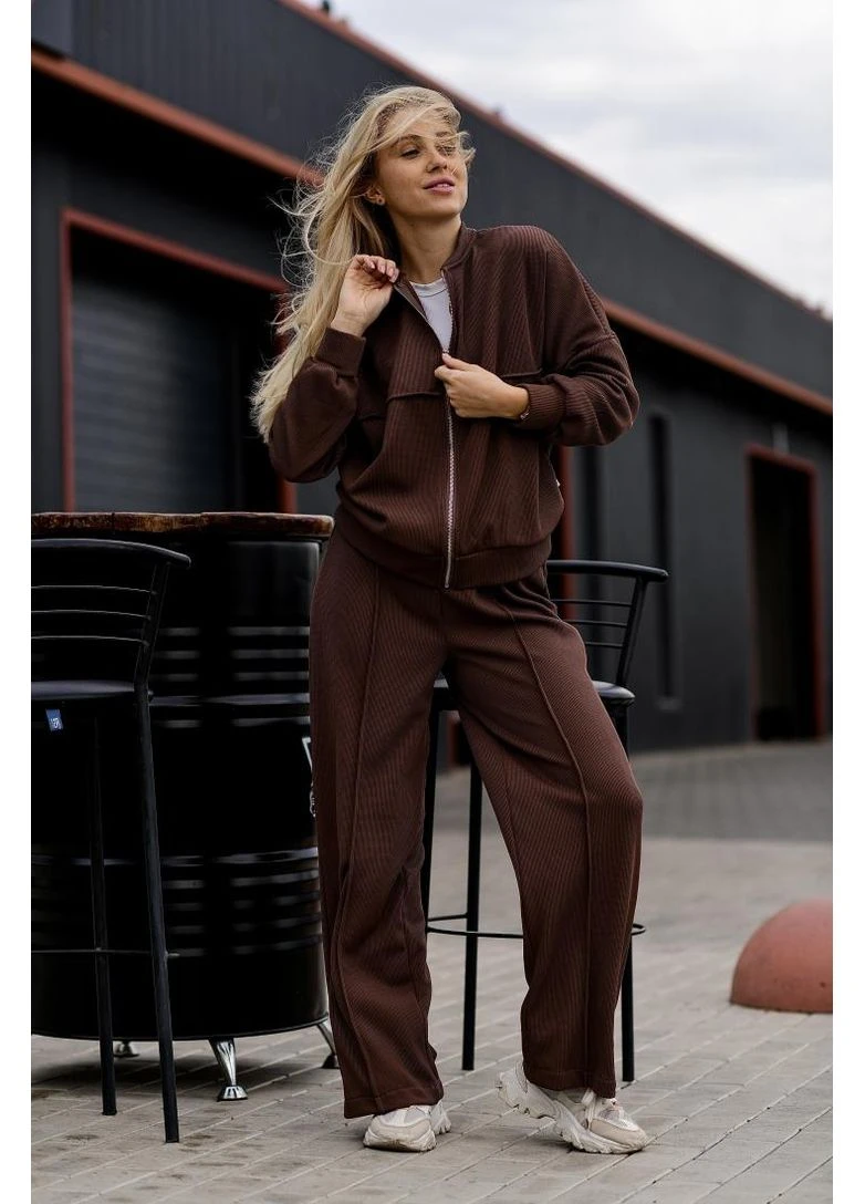 Женский костюм стильный осень модный No Brand (387386499)
