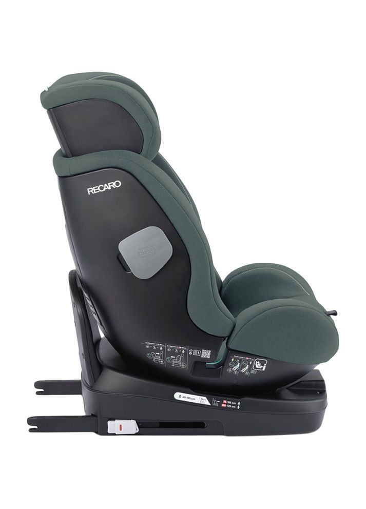 Автокрісло Salia 125 Mineral Green (89047670050) Recaro (370033904)