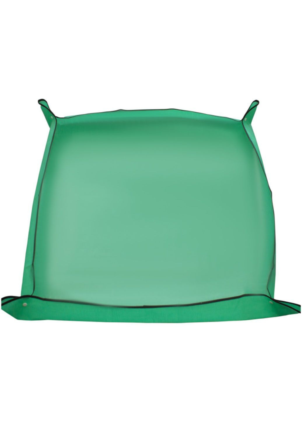 Коврик для пересадки растений водонепроницаемый, двусторонний, с бортиками 50×50 см No Brand (370287172)