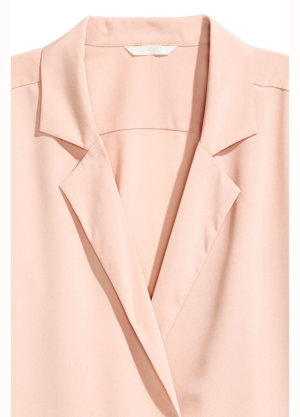 Світло-рожева блуза демісезон,світло-рожевий, H&M