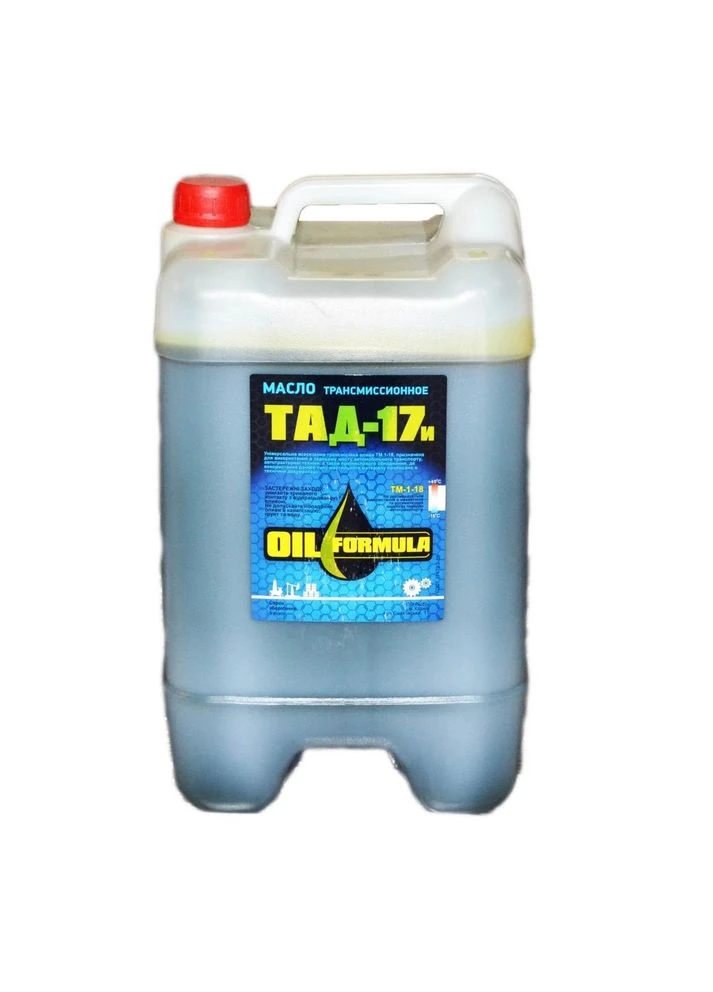 Олива трансмісійнa ТАД-17и 85W-90 GL-5 10л Oil Formula (365966842)