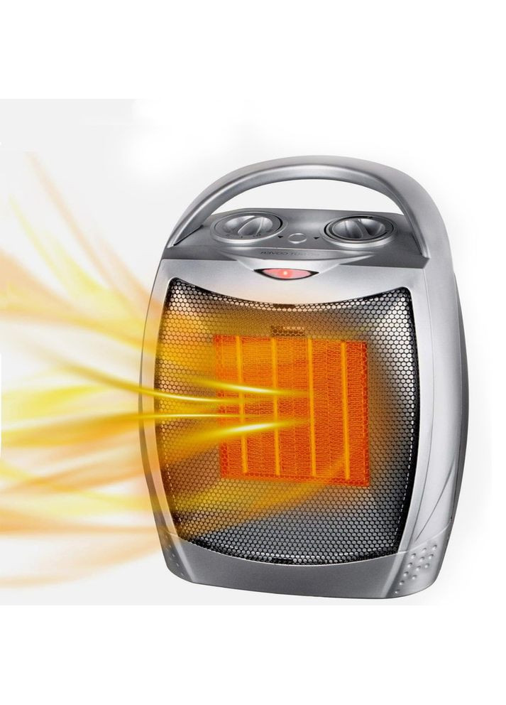 Керамічний електрообігрівач CB 7749, 1500 Вт/Тепловентилятор/Діяка/електроногрівач Crownberg (370625281)