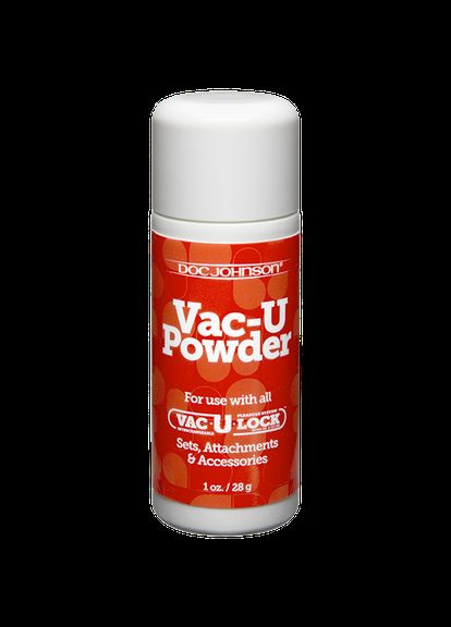 Пудра для крепления VacU-Lock Vac-U Powder - CherryLove Doc Johnson (284121358)