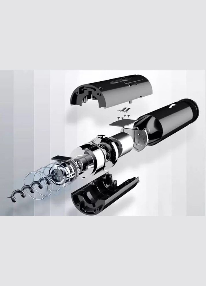 Електричний штопор Electric Wine Opener CJ-EKPQ05 Black Circle Joy (302735082)