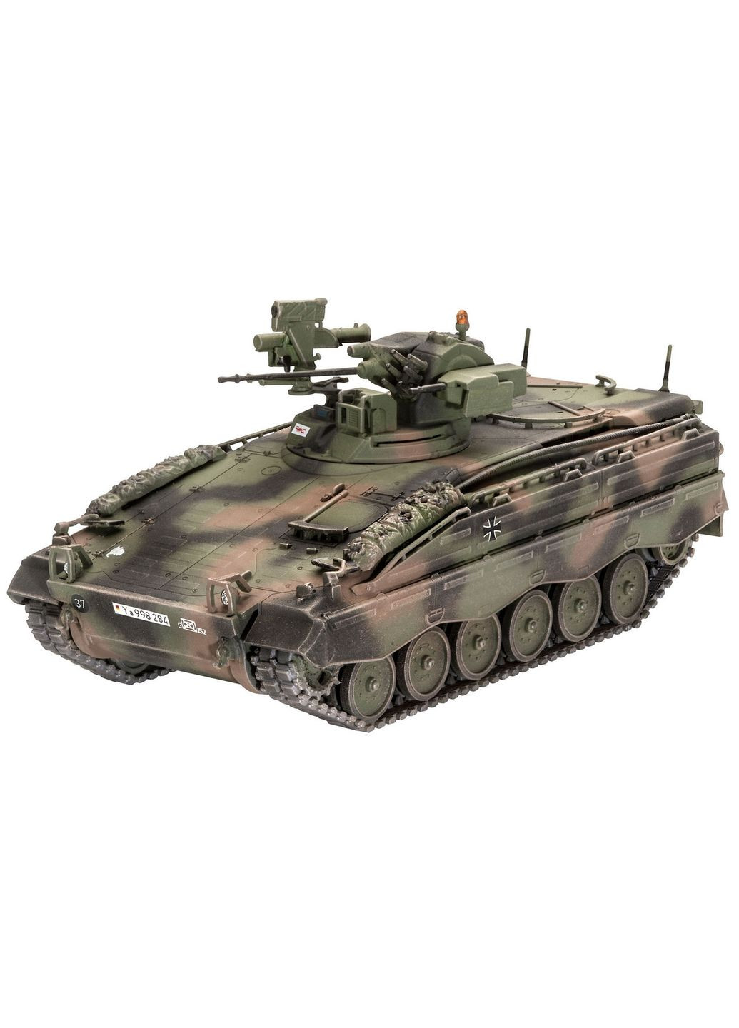 Сборная модель Танк Marder 1A3 уровень 4 масштаб 1:72 (RVL03326) Revell _03326 (315402966)