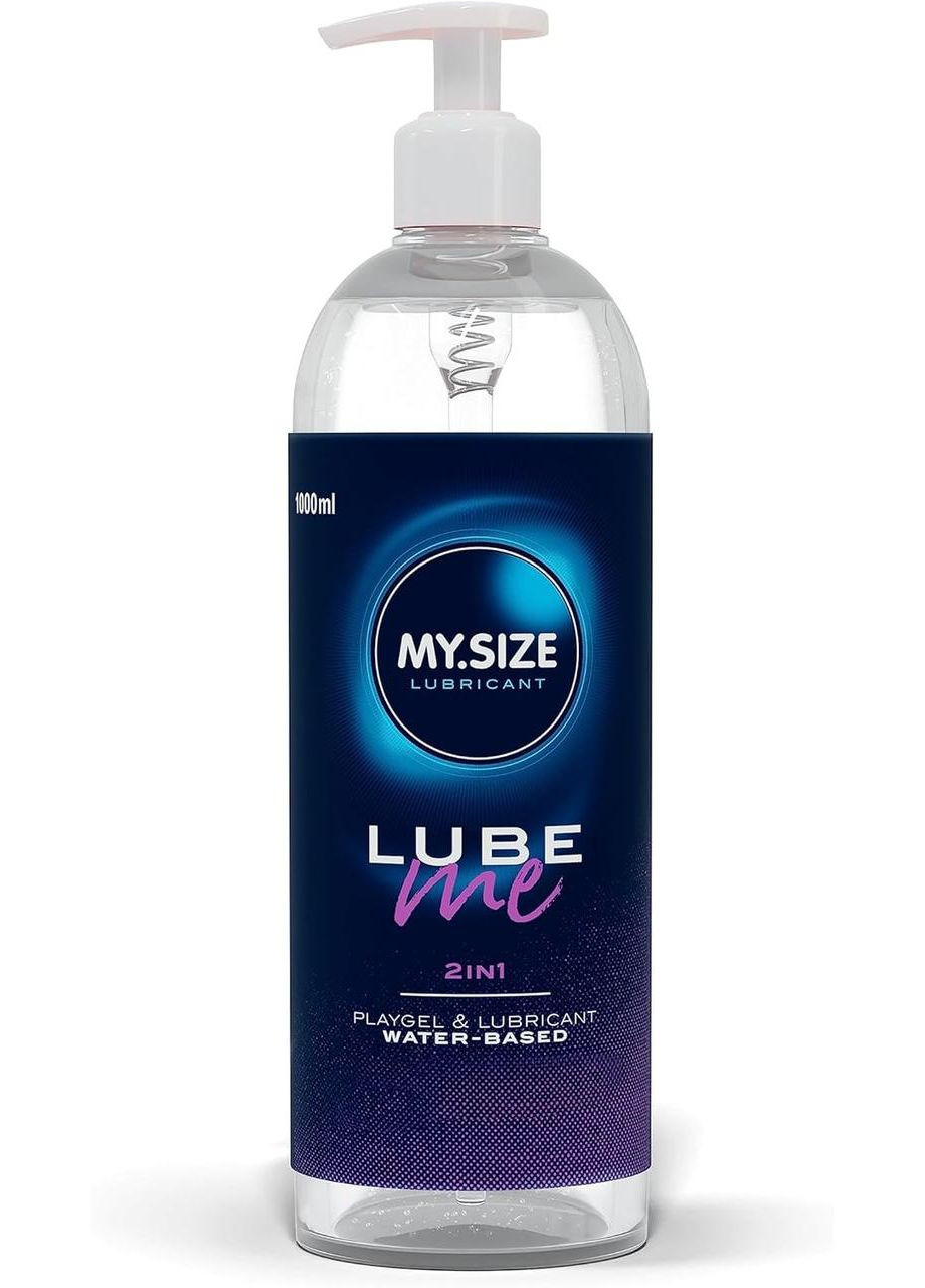 Лубрикант - My.Size Lube Me 2in1, 1000 мл Amor (335863510)