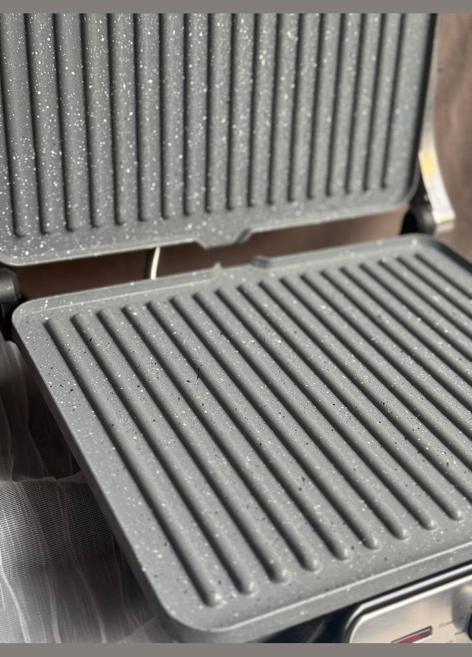 Гриль електричний EB-64468 з антипригарним покриттям 2400 Вт Edenberg (331870584)