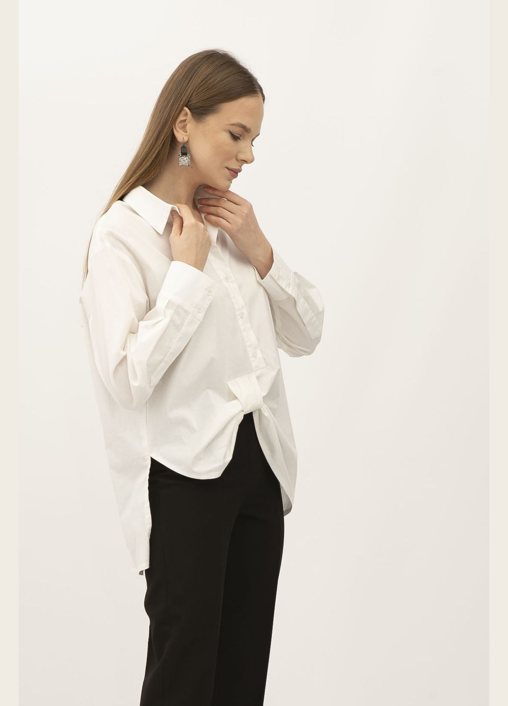Біла блуза Lesia Фаине
