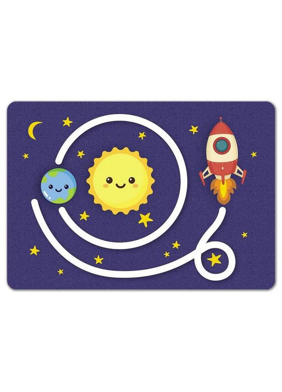 Дитячі розвивальні картки "Пиши-стирай Готуємо руку до письма" 1781003 No Brand (365639124)