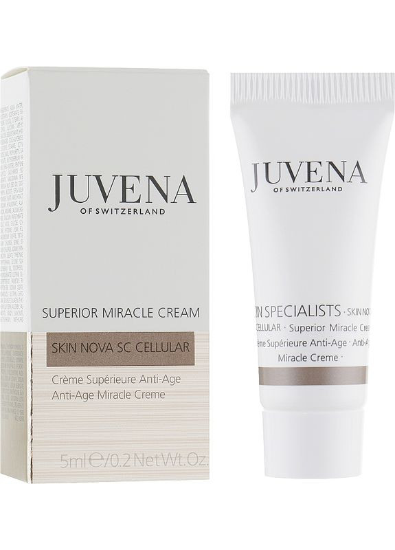 Juvena Инновационный антивозрастной крем Superior Miracle Cream (пробник) 3ml (2-932655) — Крем, Швейцария (380107310)