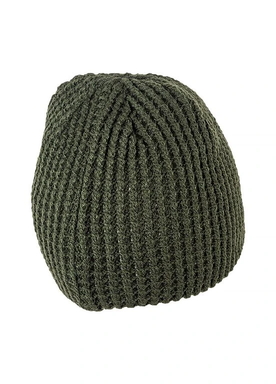 Двусторонняя трикотажная шапка J22W, зеленая, O102597-E844 Jeep (399367896)