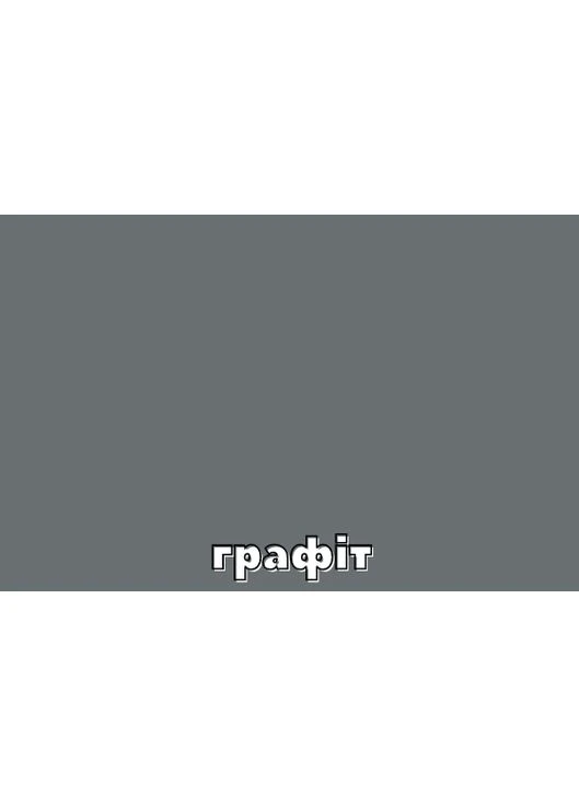Шкаф-купе двухдверный Комфорт Мебель 120*45*210 см Графит 2 двери Зеркало Стандарт Комфорт Меблі (360470372)