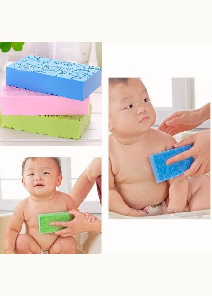 Губка скраб для душа и души No Brand (315632819)