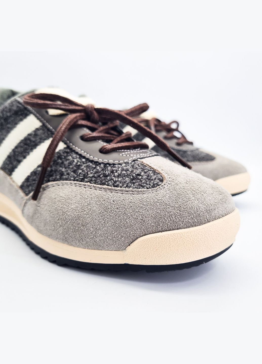 Кросівки (р) Замшa 0-1-1-Z-21-D-111-1 Lifexpert сірі (342323401)