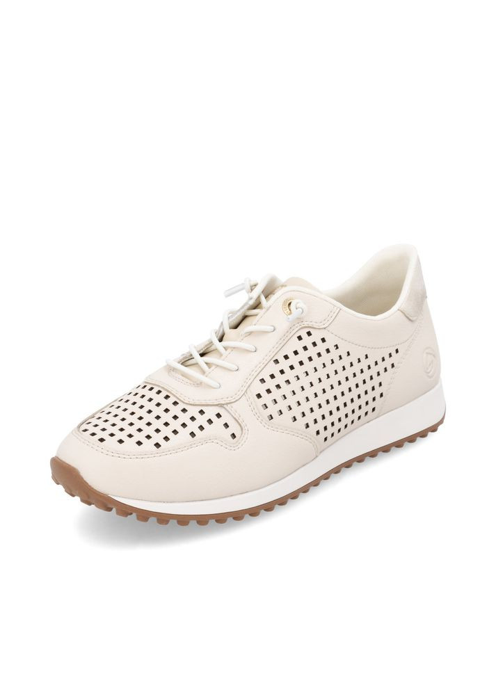 Кроссовки (р) Кожа 0-1-1-D-3103-60 Remonte бежевые лето (328836235)