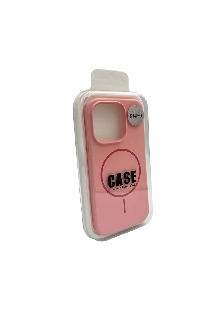 Чохол для смартфона Pink для Apple iPhone 16 Pro Max силікон 0,5 см No Brand Silicone Case Magnetic (402762097)